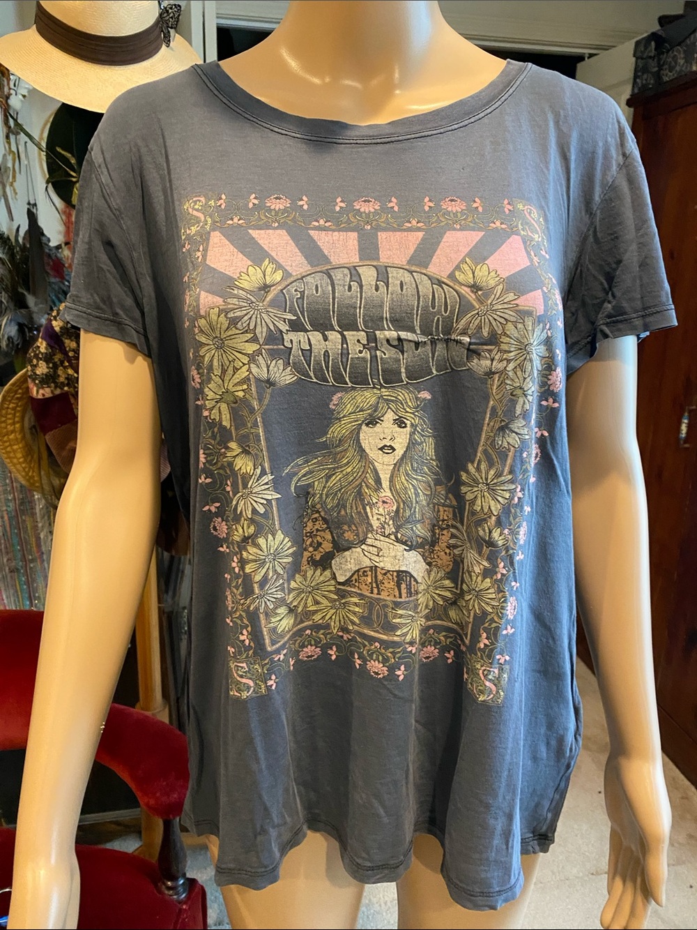 Spell Stevie Nicks Follow the Sun Tee